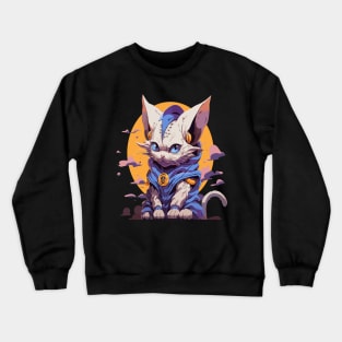 Egyptian Cat Cosplayer Bills Crewneck Sweatshirt